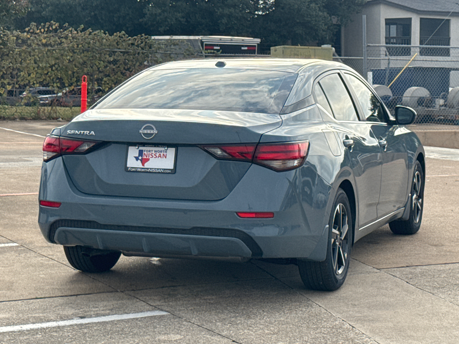 2025 Nissan Sentra SV 8