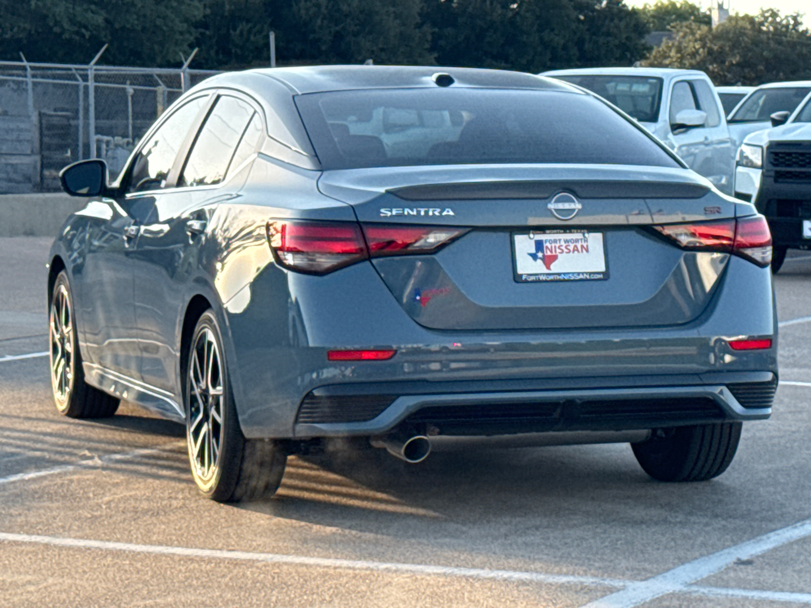 2025 Nissan Sentra SR 6