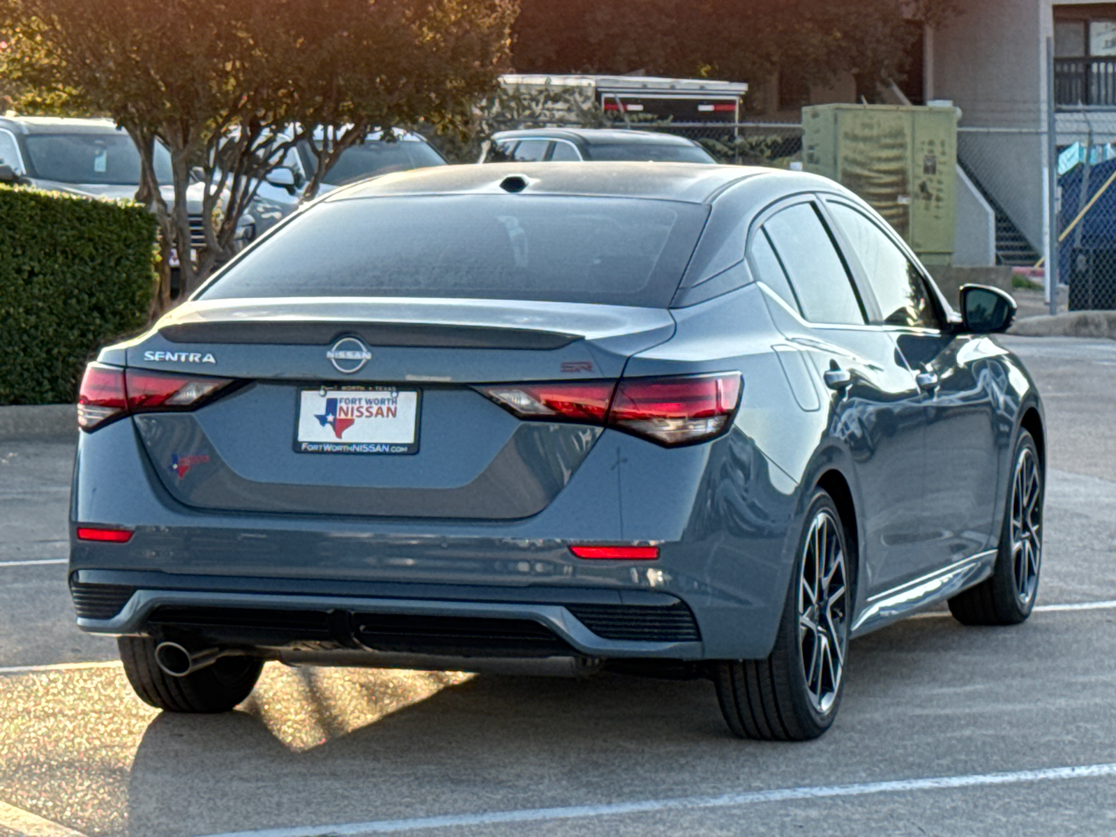 2025 Nissan Sentra SR 8