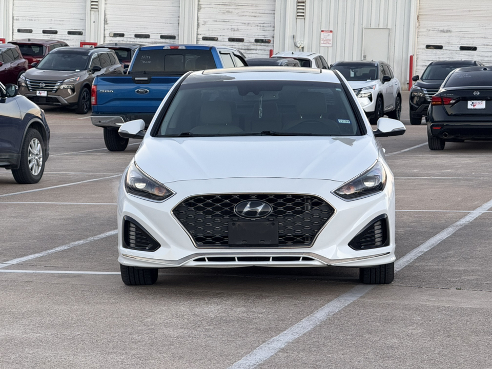 2018 Hyundai Sonata Limited 2