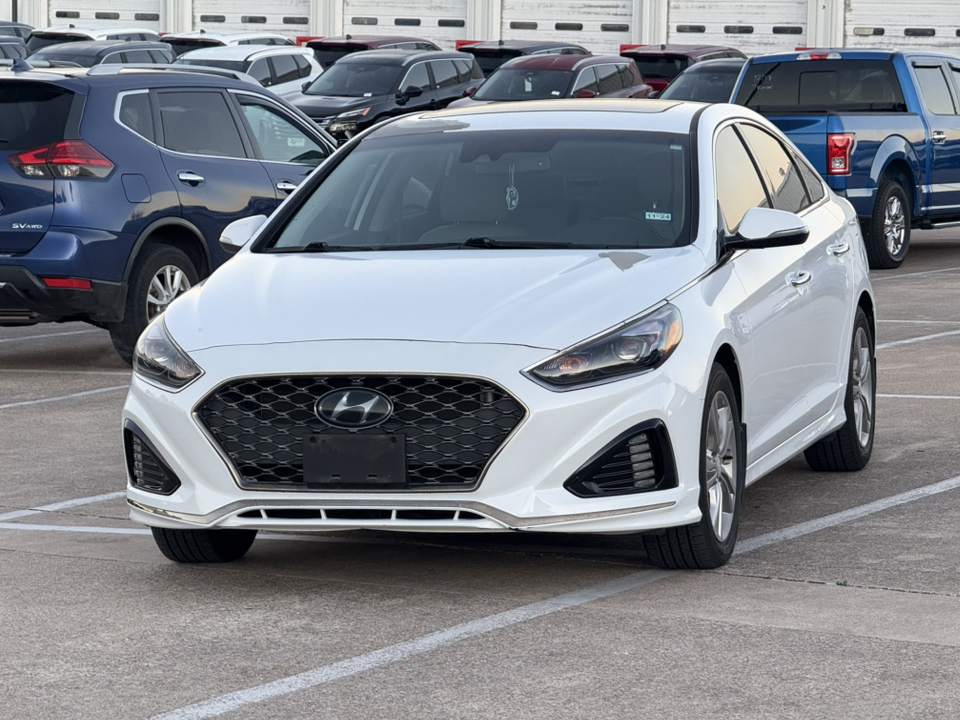 2018 Hyundai Sonata Limited 3