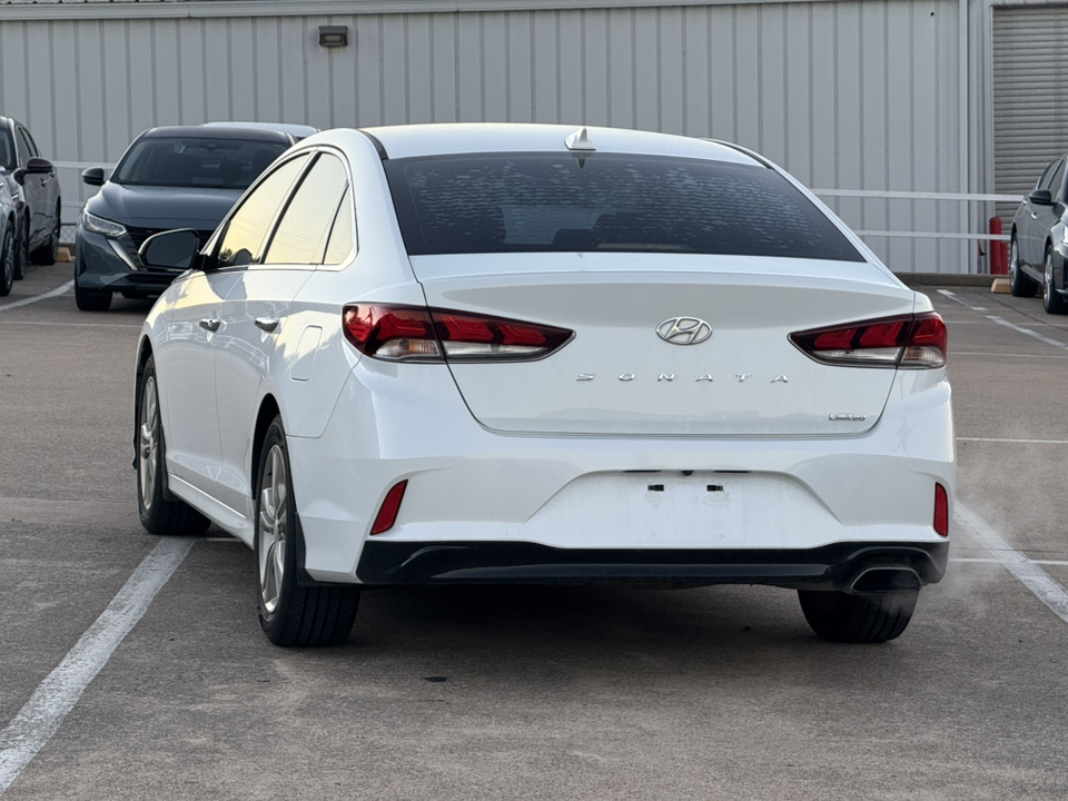 2018 Hyundai Sonata Limited 4