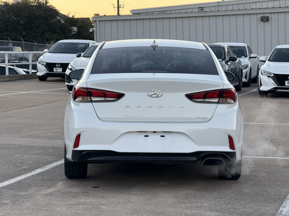 2018 Hyundai Sonata Limited 5