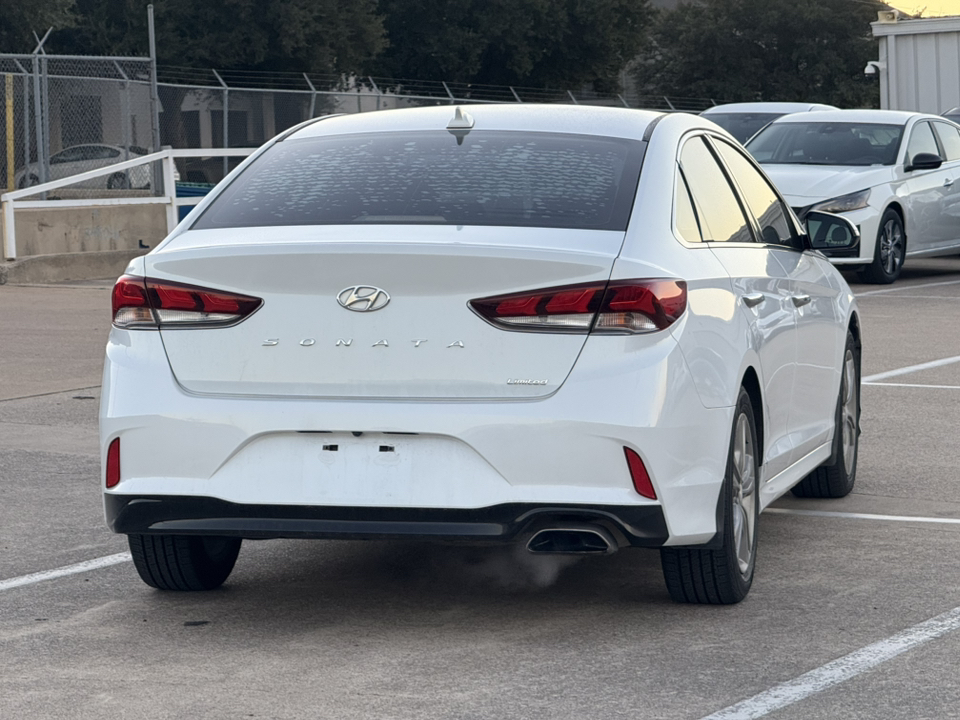 2018 Hyundai Sonata Limited 6