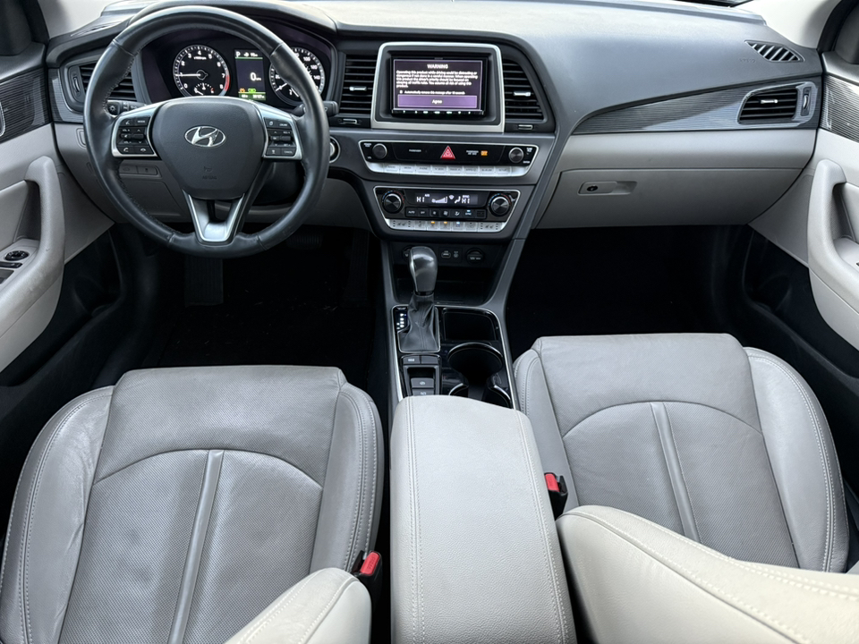 2018 Hyundai Sonata Limited 8