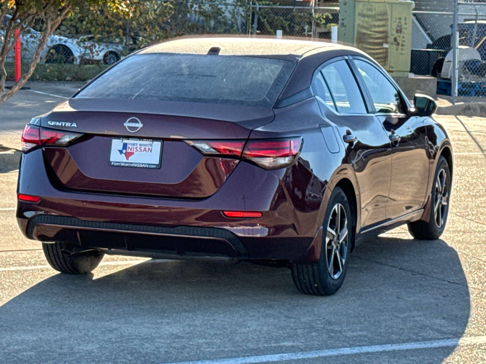 2025 Nissan Sentra SV 8