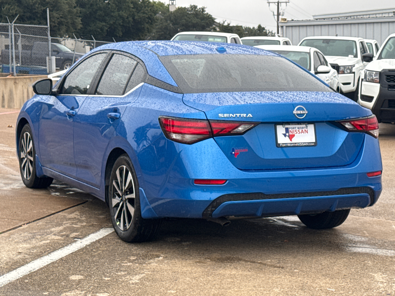 2025 Nissan Sentra SV 6