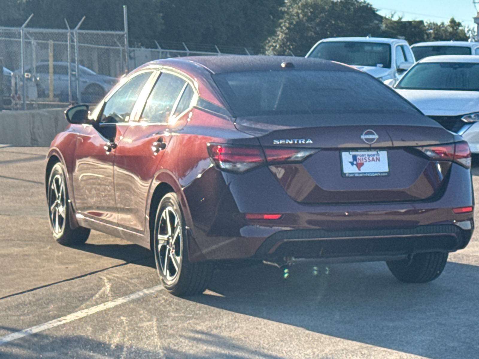 2025 Nissan Sentra SV 6