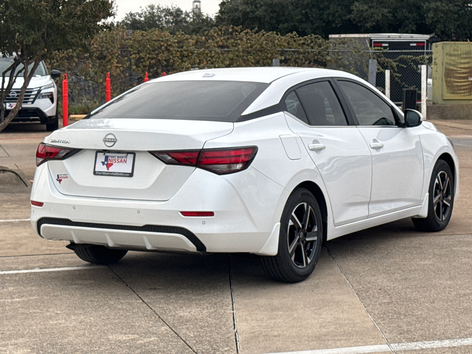 2025 Nissan Sentra SV 8