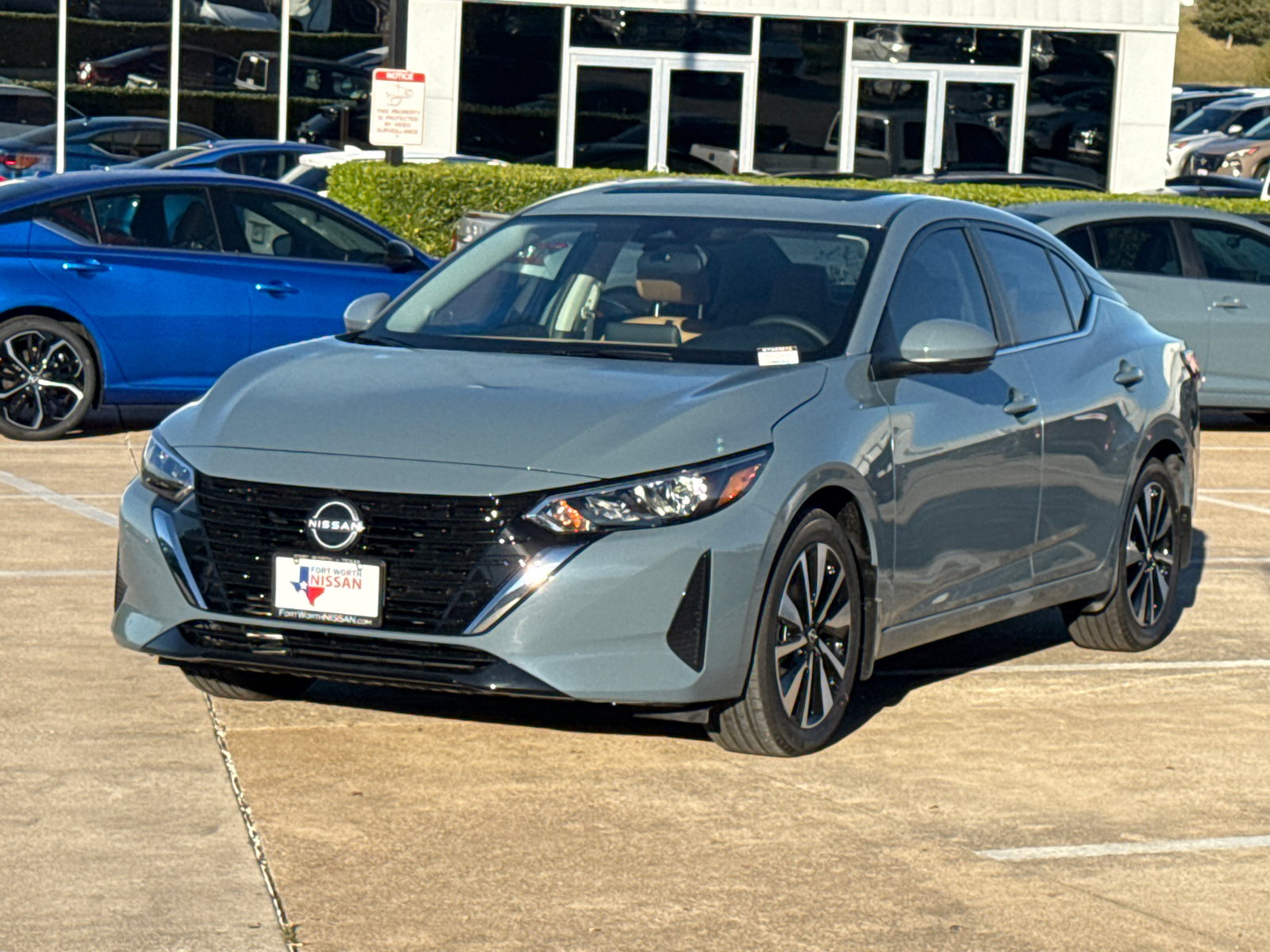 2025 Nissan Sentra SV 3