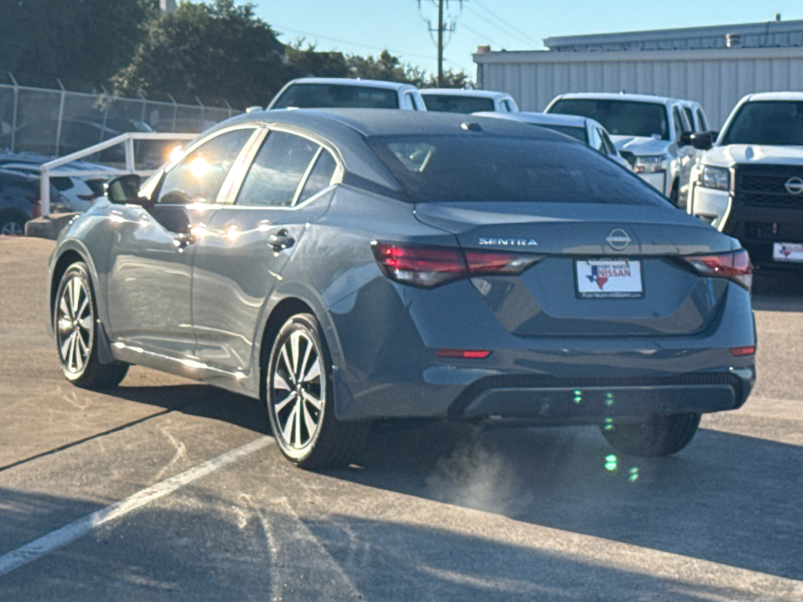 2025 Nissan Sentra SV 6