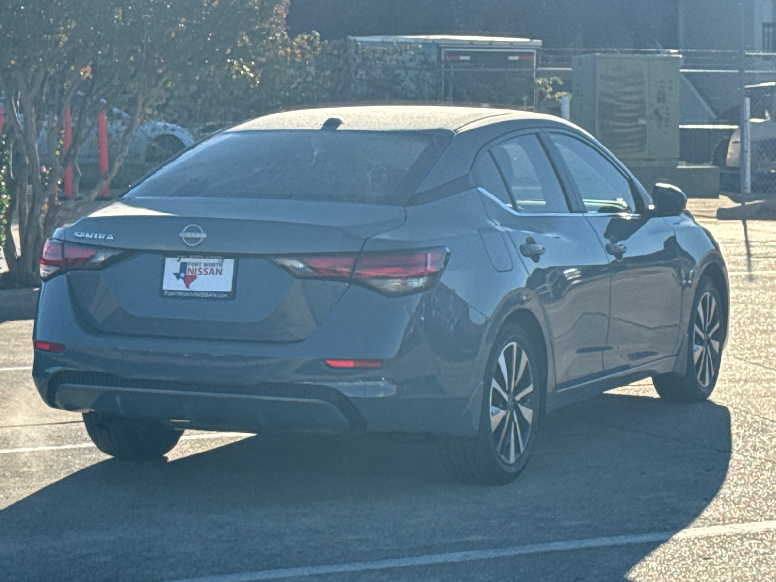 2025 Nissan Sentra SV 8