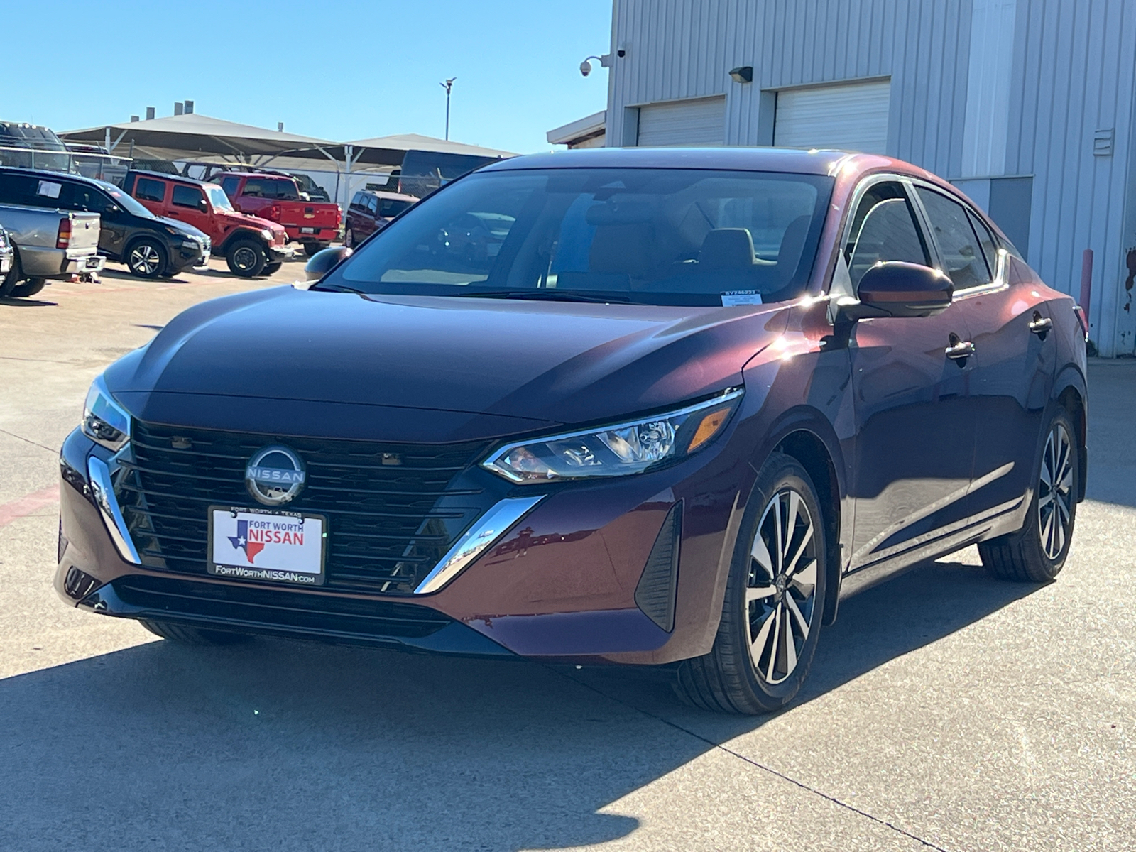 2025 Nissan Sentra SV 3