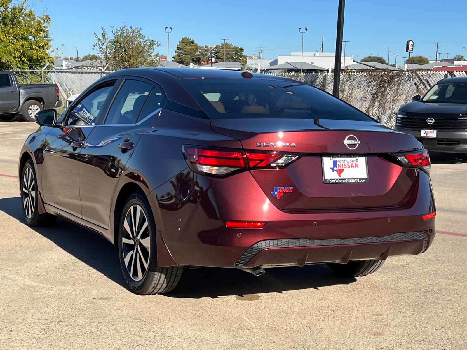 2025 Nissan Sentra SV 4