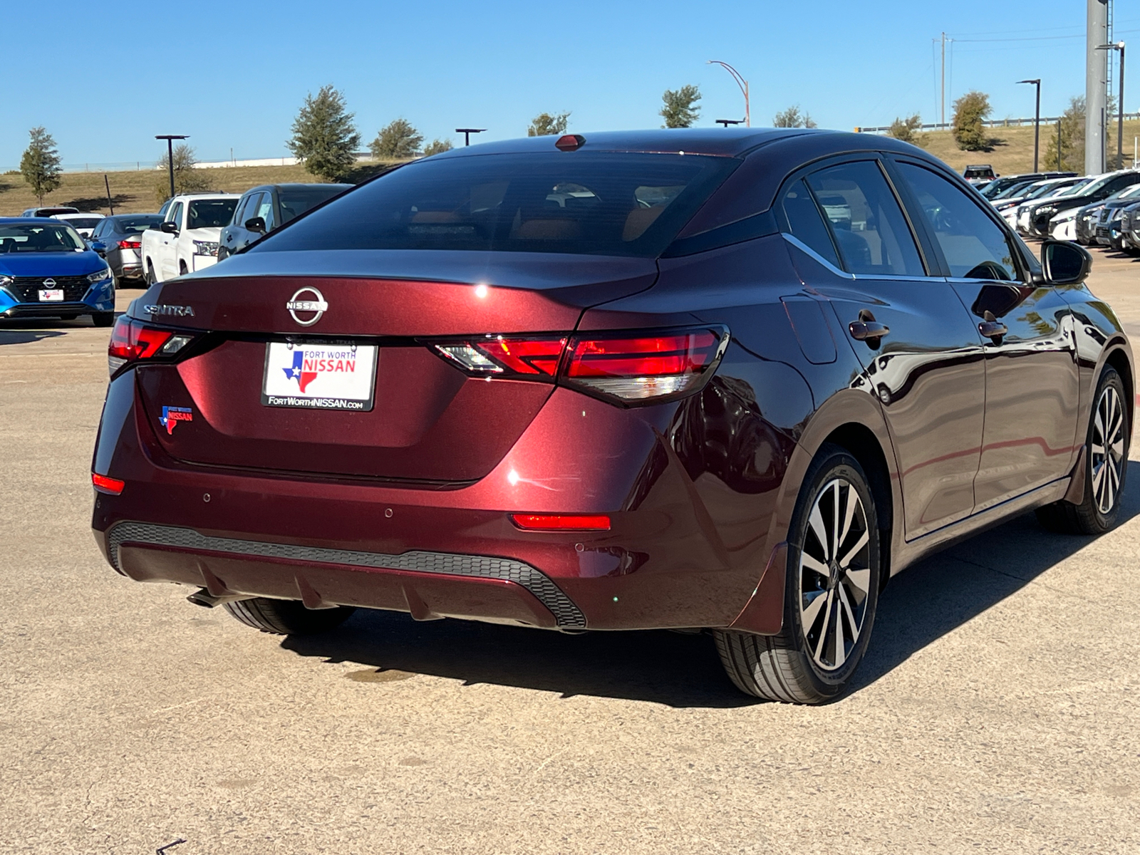 2025 Nissan Sentra SV 6