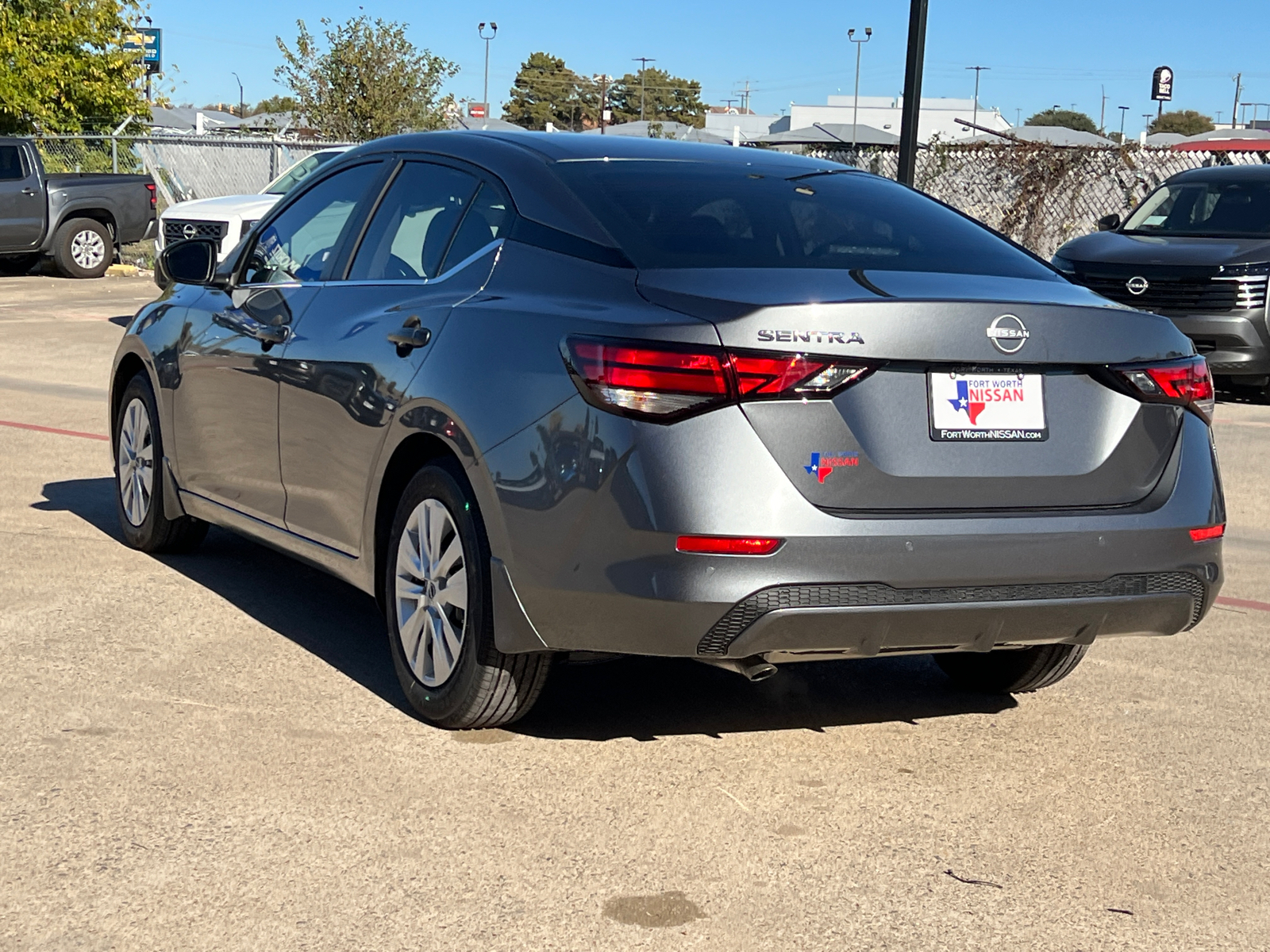 2025 Nissan Sentra S 4