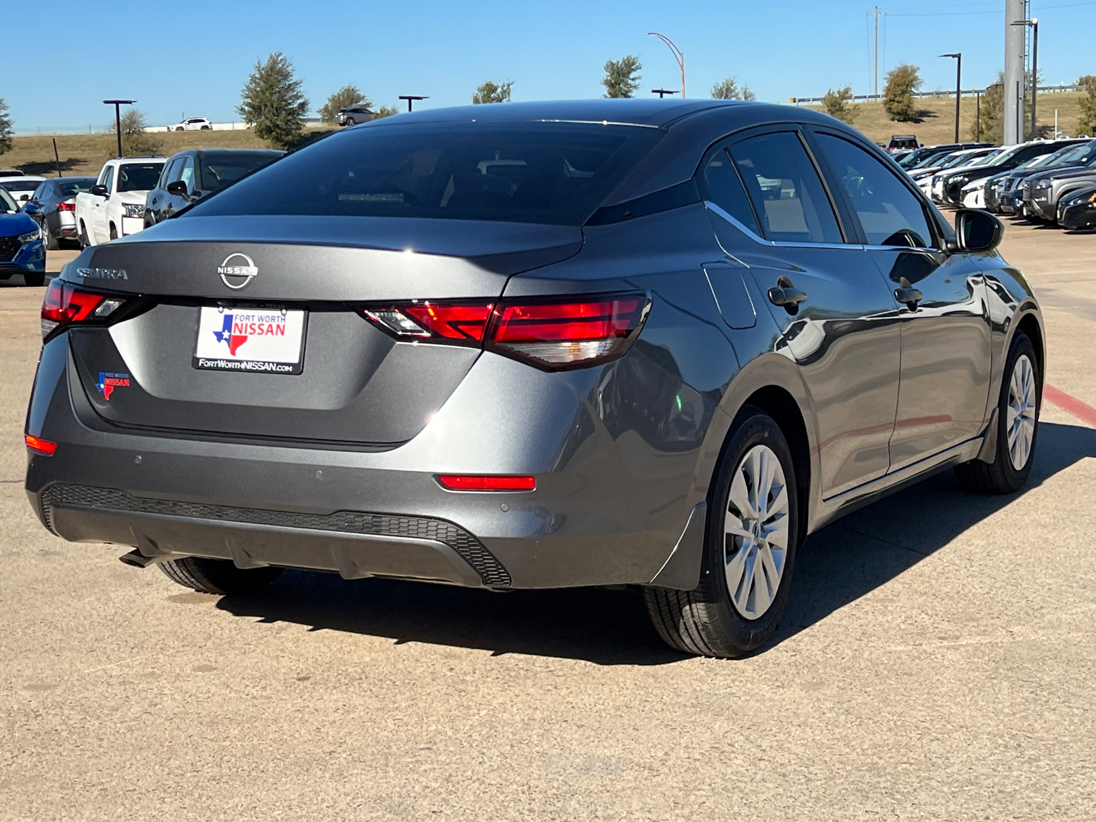 2025 Nissan Sentra S 6