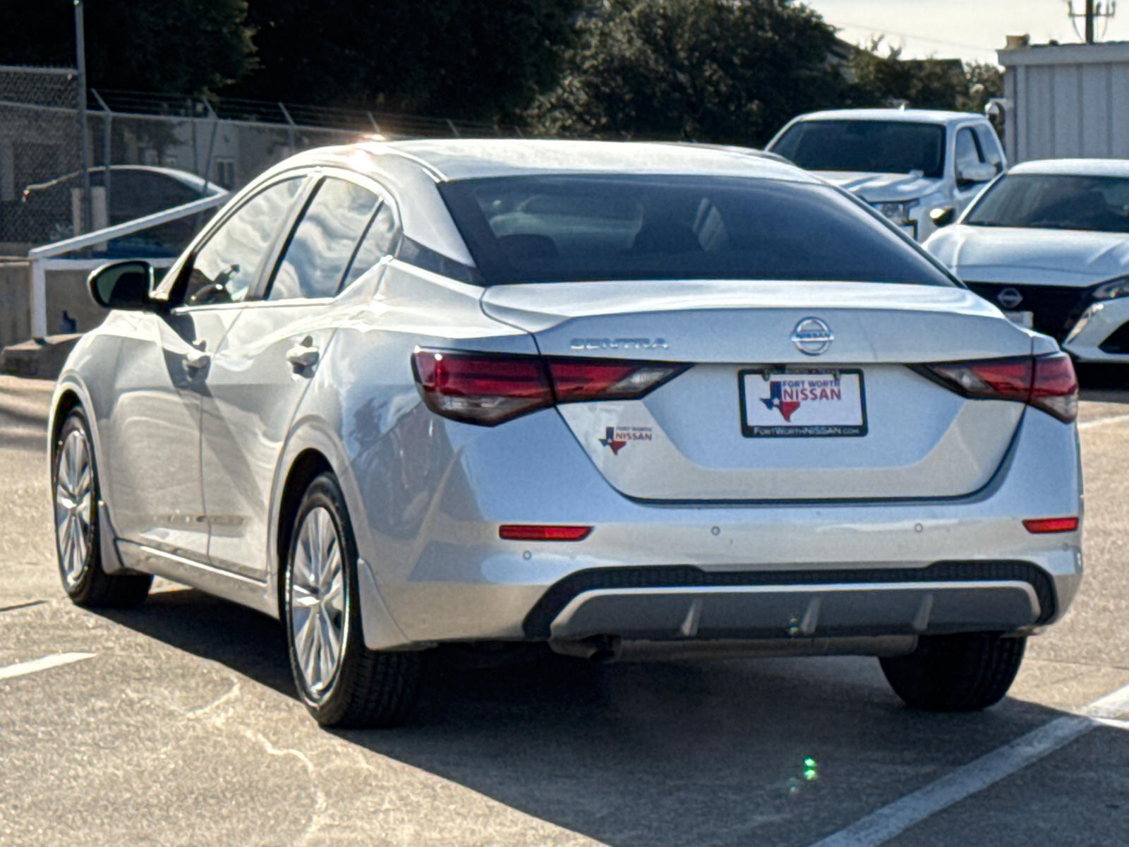 2020 Nissan Sentra S 6