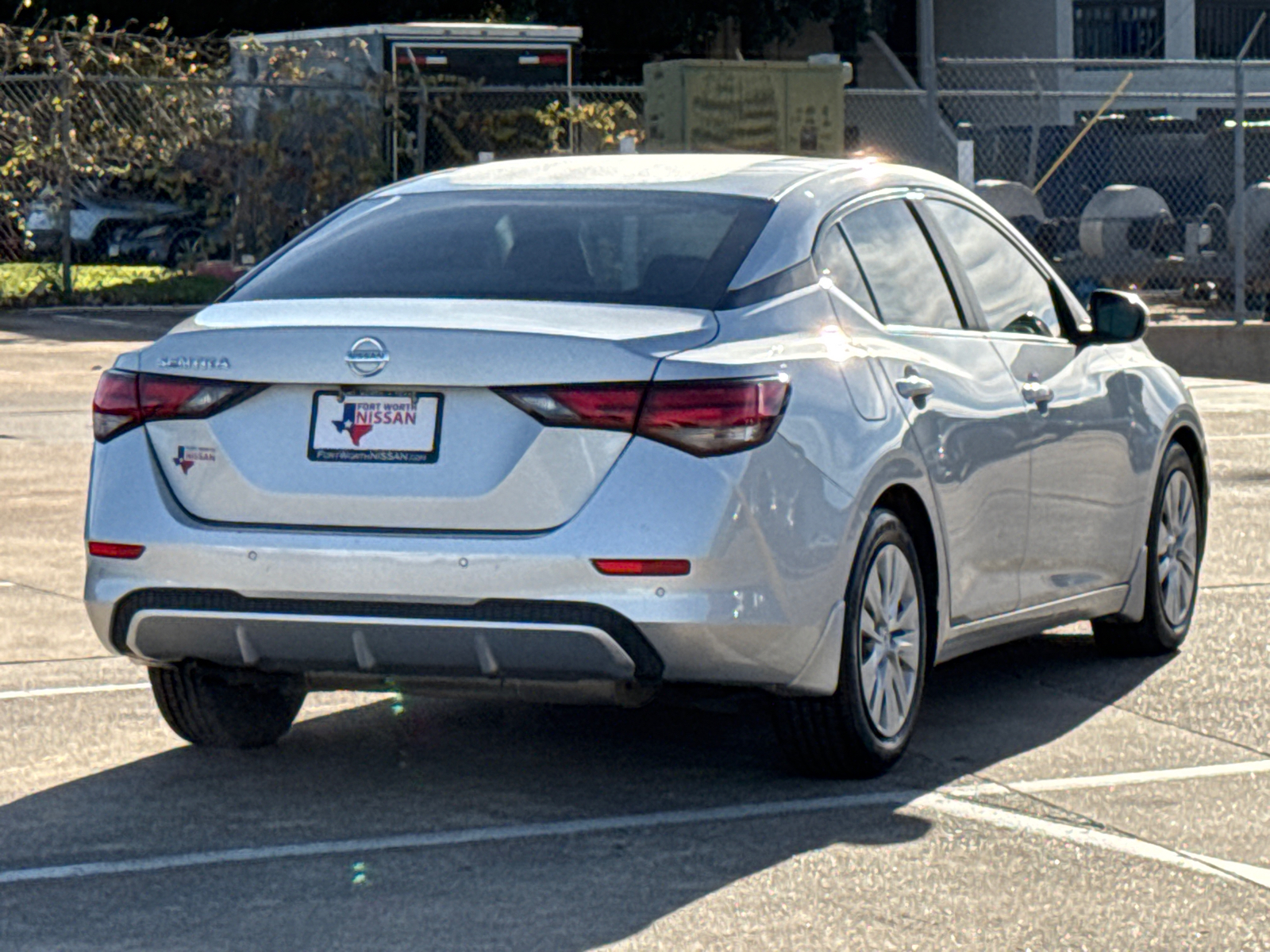 2020 Nissan Sentra S 8