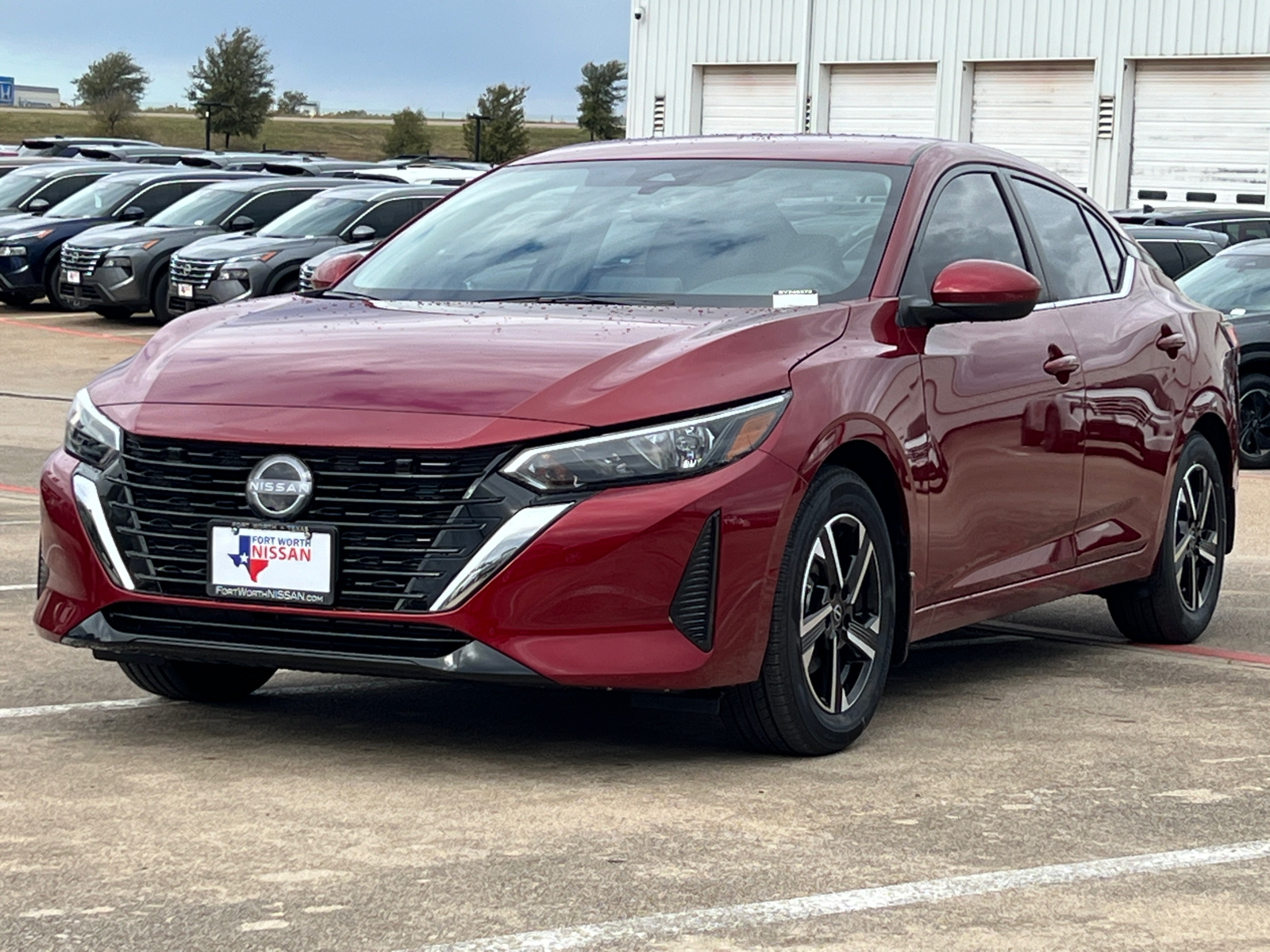 2025 Nissan Sentra SV 3