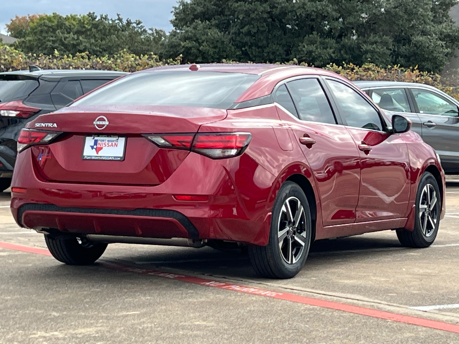 2025 Nissan Sentra SV 7