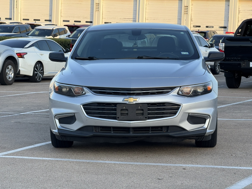 2018 Chevrolet Malibu LS 2