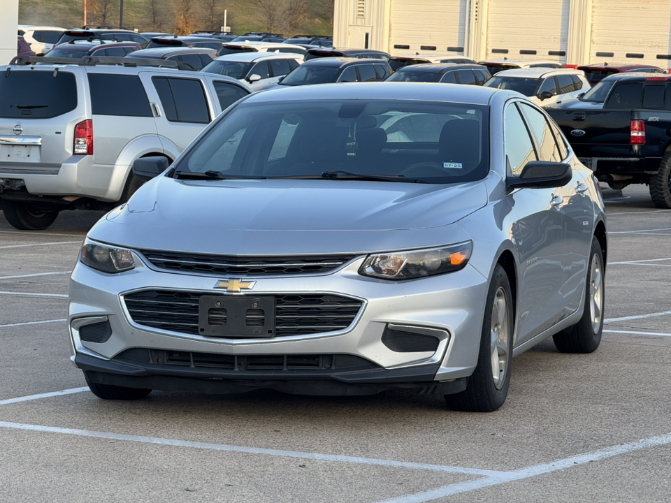 2018 Chevrolet Malibu LS 3