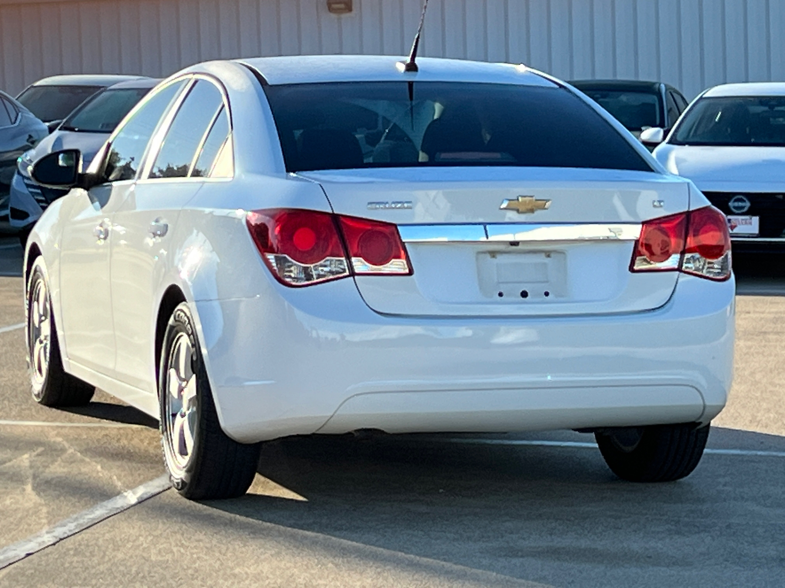 2014 Chevrolet Cruze 1LT 4