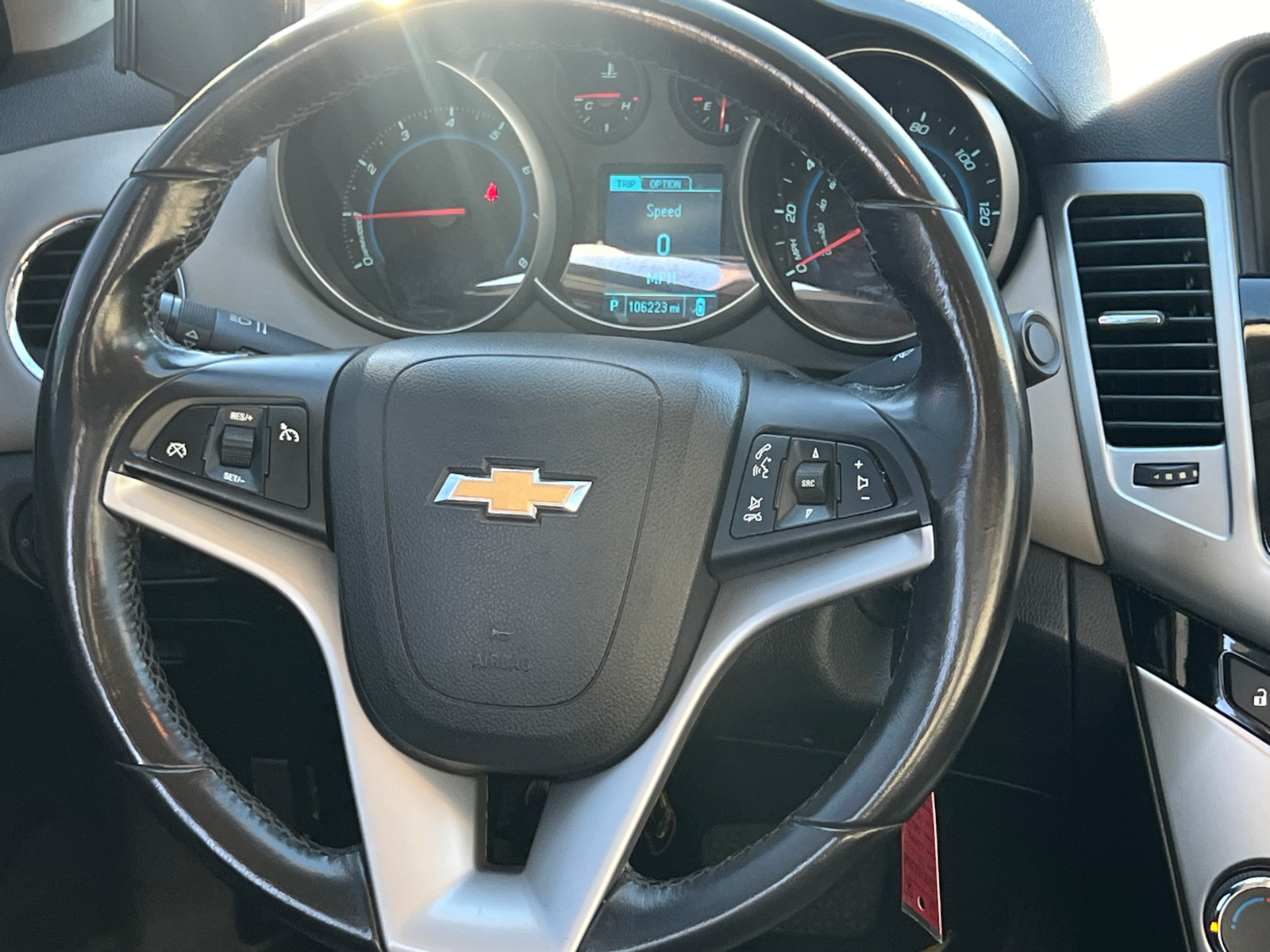 2014 Chevrolet Cruze 1LT 9