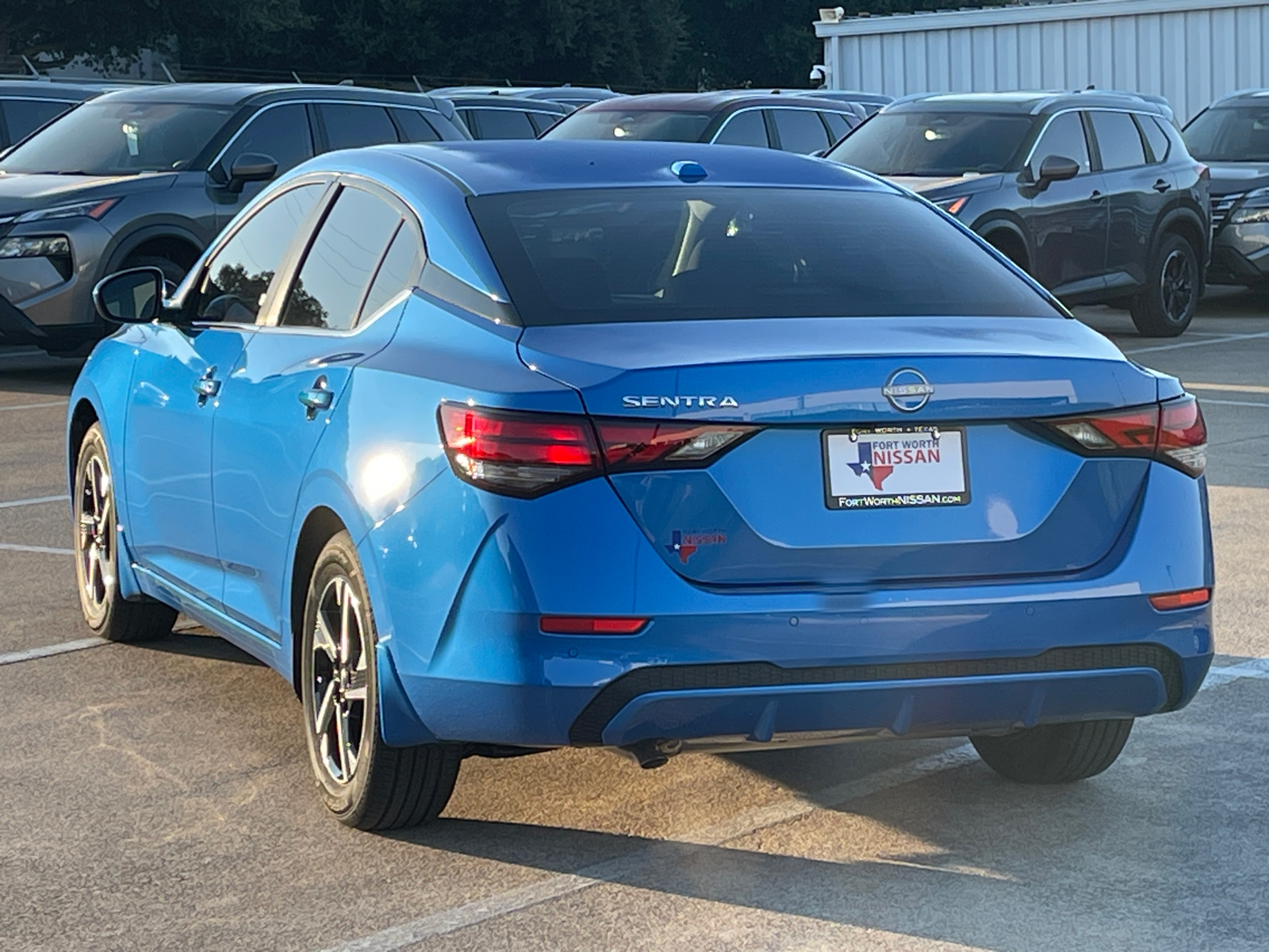 2025 Nissan Sentra SV 6