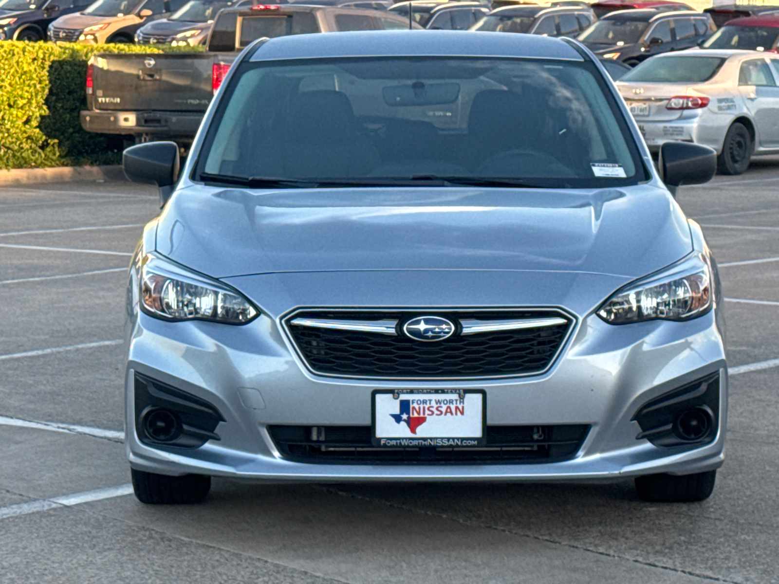 2017 Subaru Impreza 2.0i 2