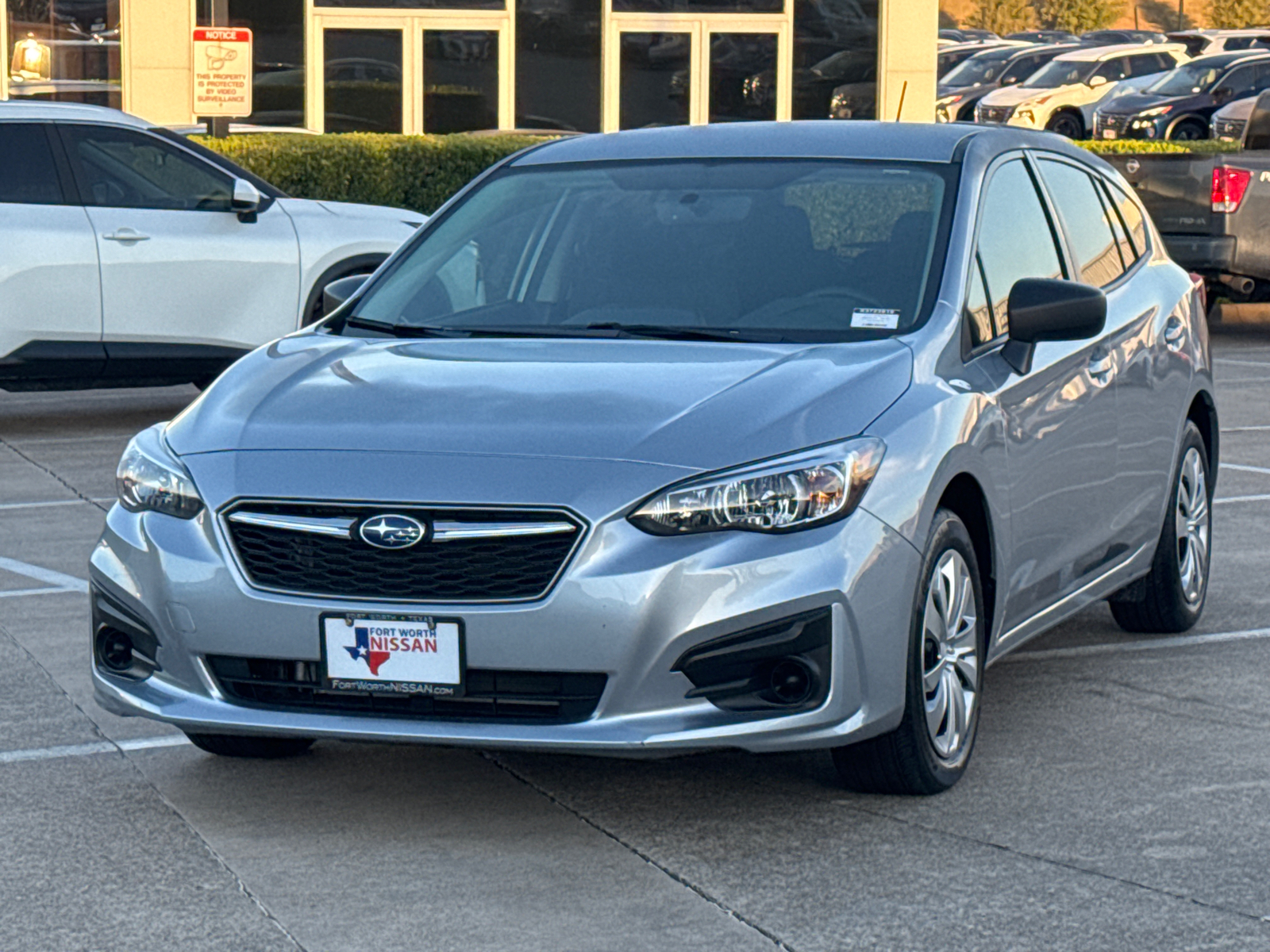 2017 Subaru Impreza 2.0i 3