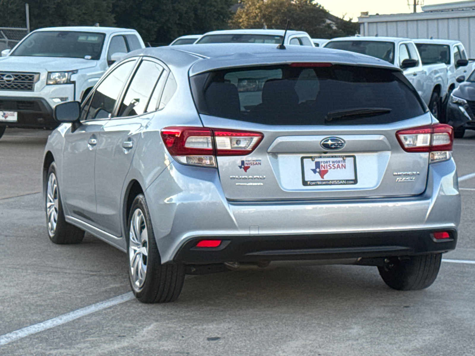 2017 Subaru Impreza 2.0i 6