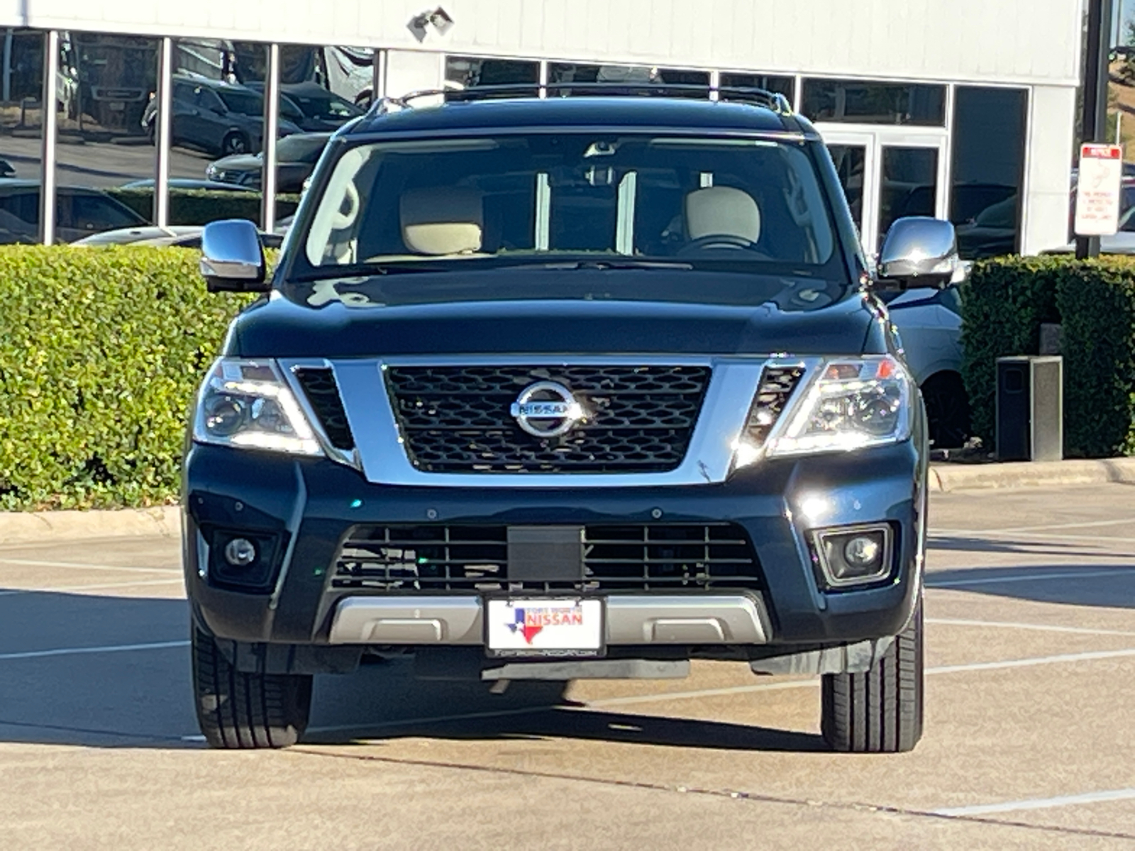 2018 Nissan Armada Platinum 2