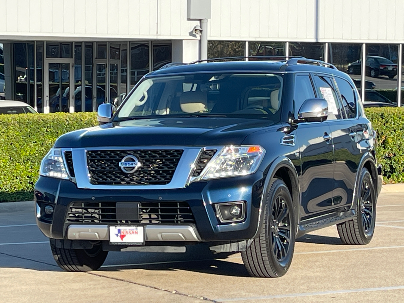 2018 Nissan Armada Platinum 3