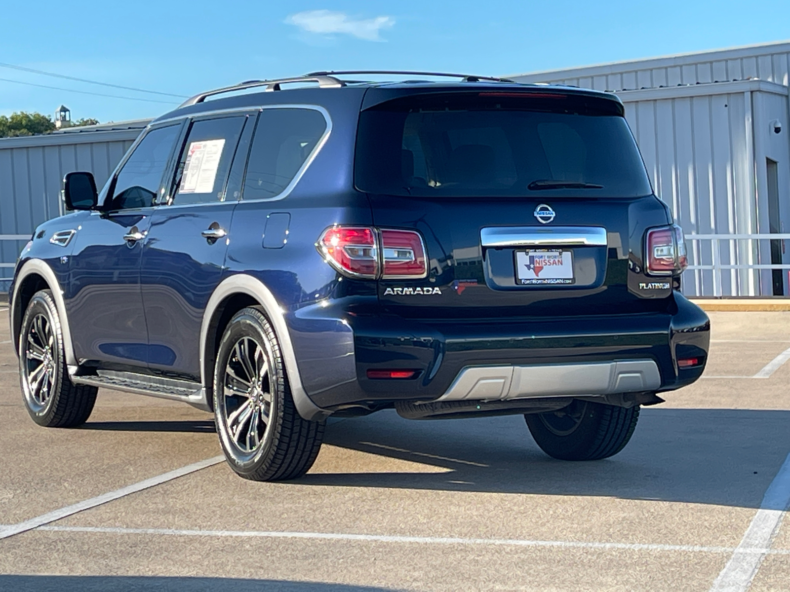 2018 Nissan Armada Platinum 6