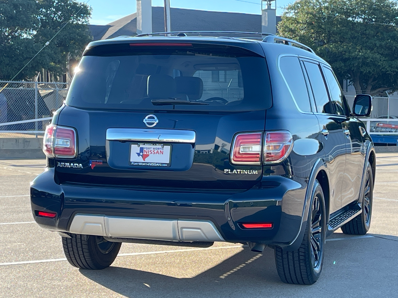 2018 Nissan Armada Platinum 8