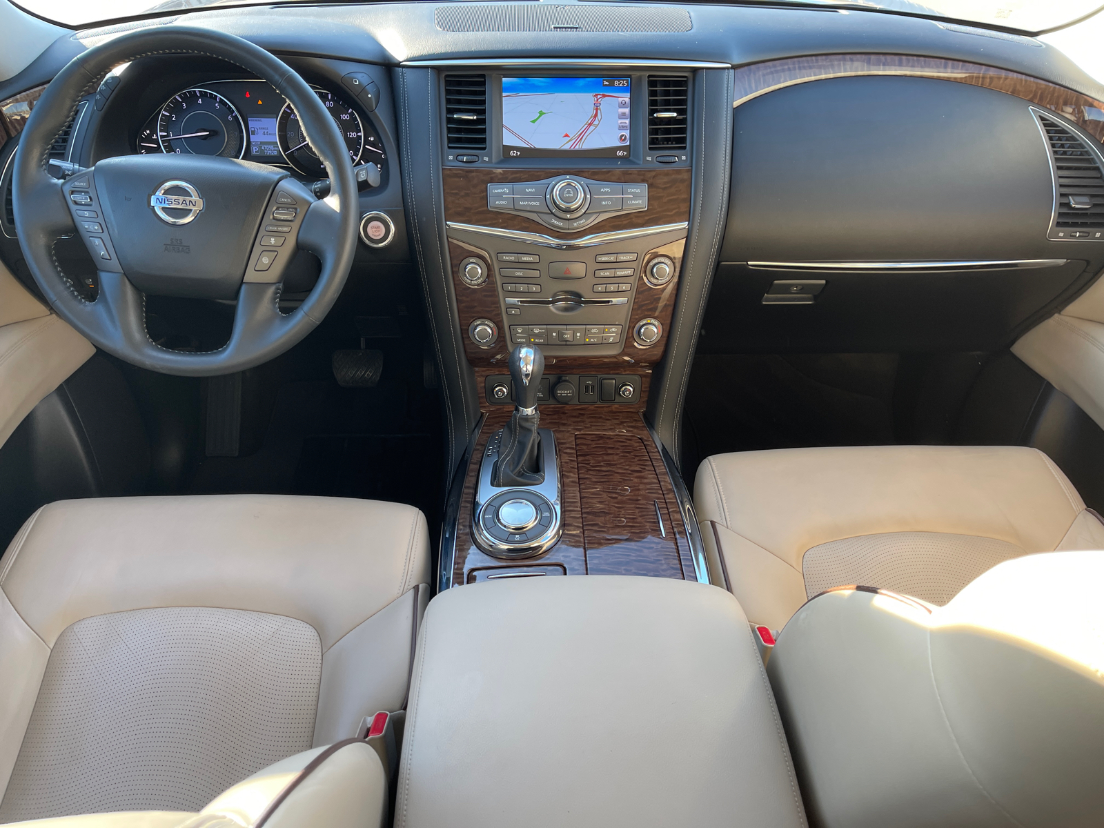 2018 Nissan Armada Platinum 16