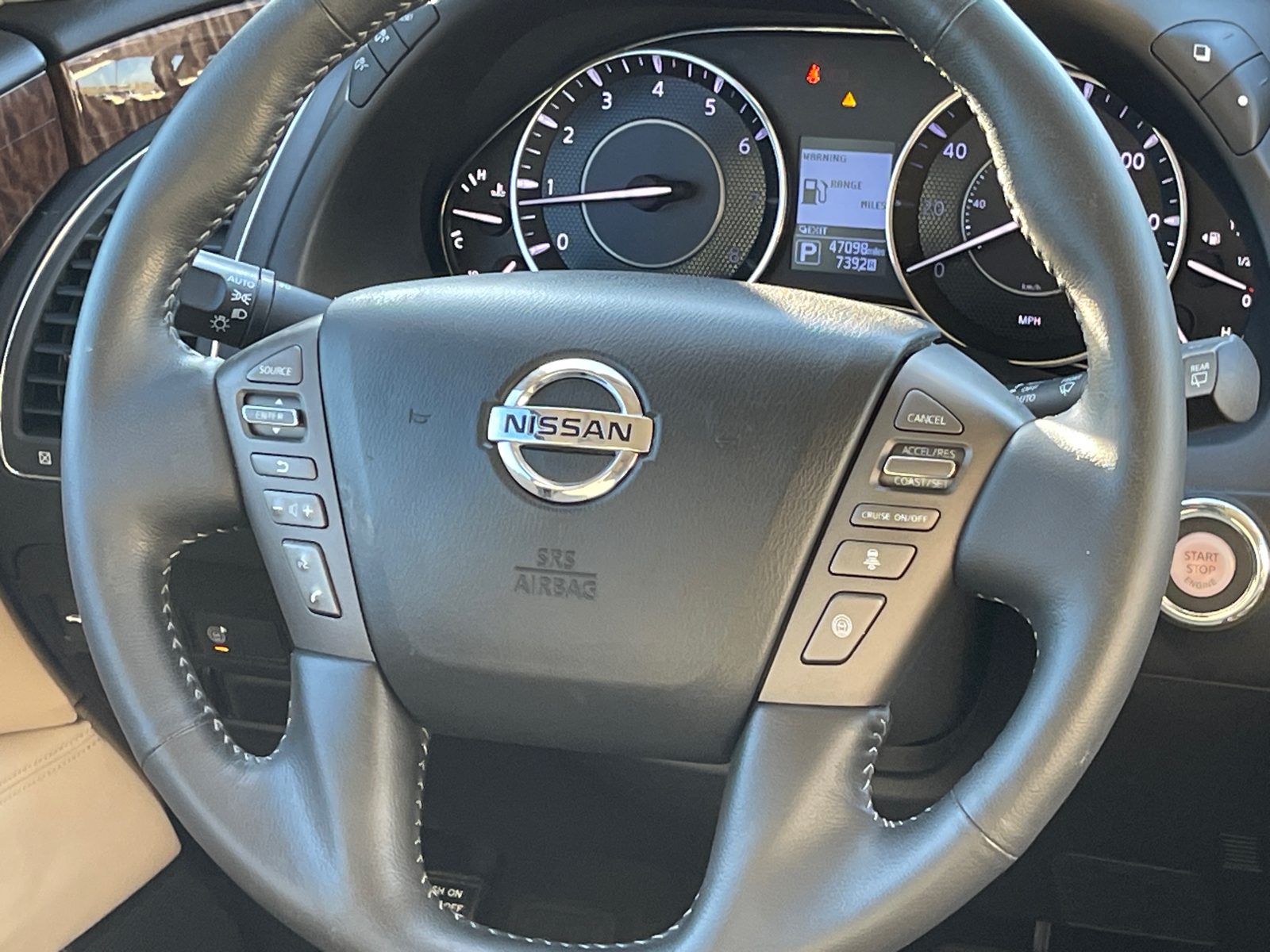 2018 Nissan Armada Platinum 18