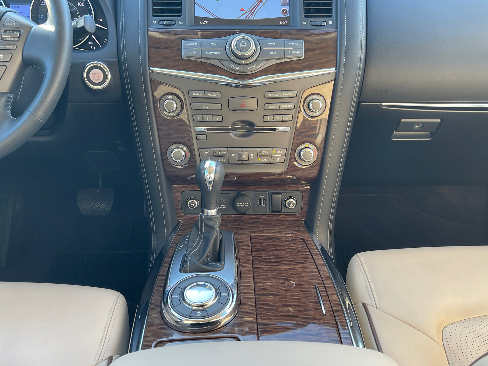 2018 Nissan Armada Platinum 20