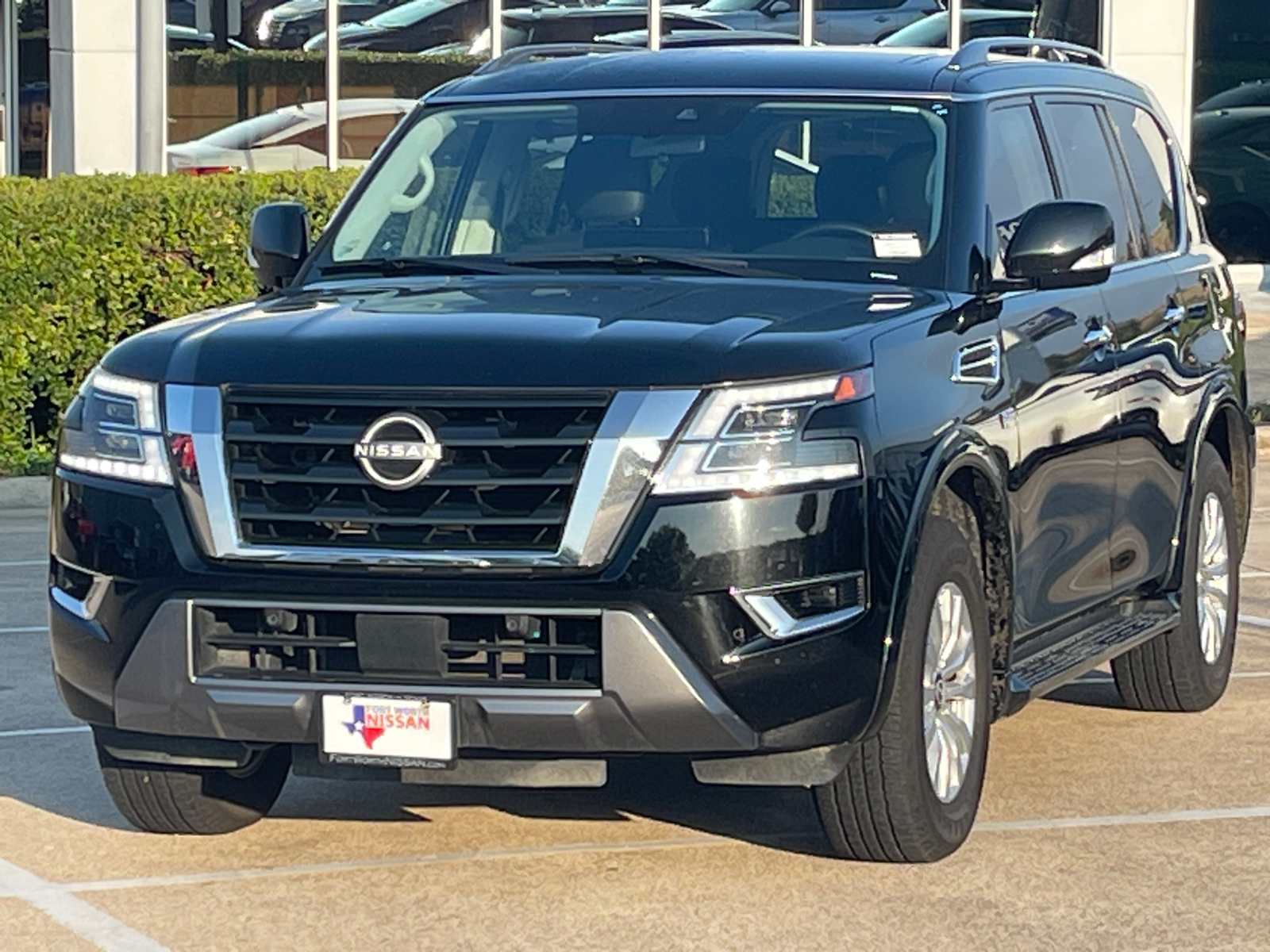 2022 Nissan Armada SV 3