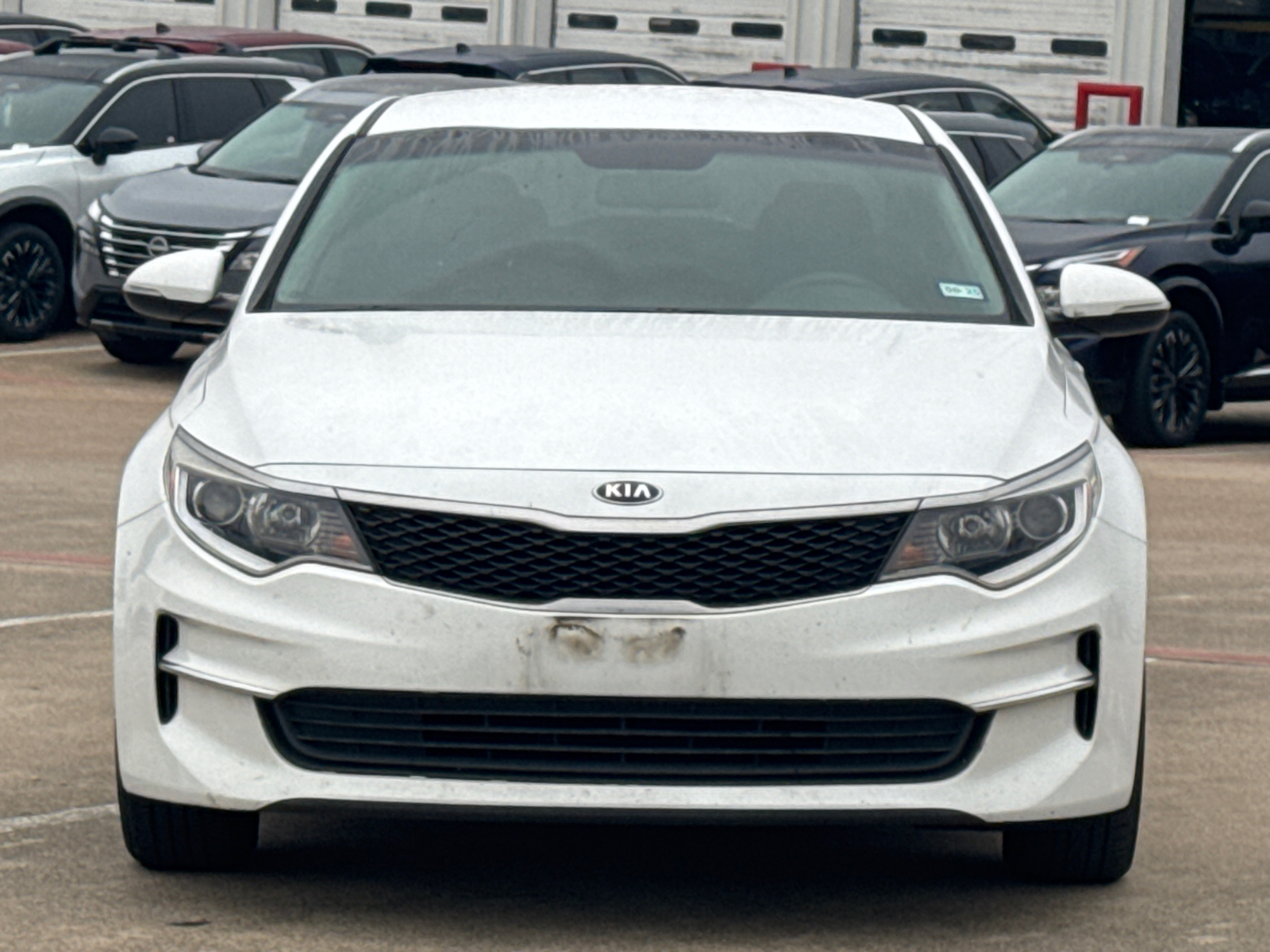 2018 Kia Optima LX 2