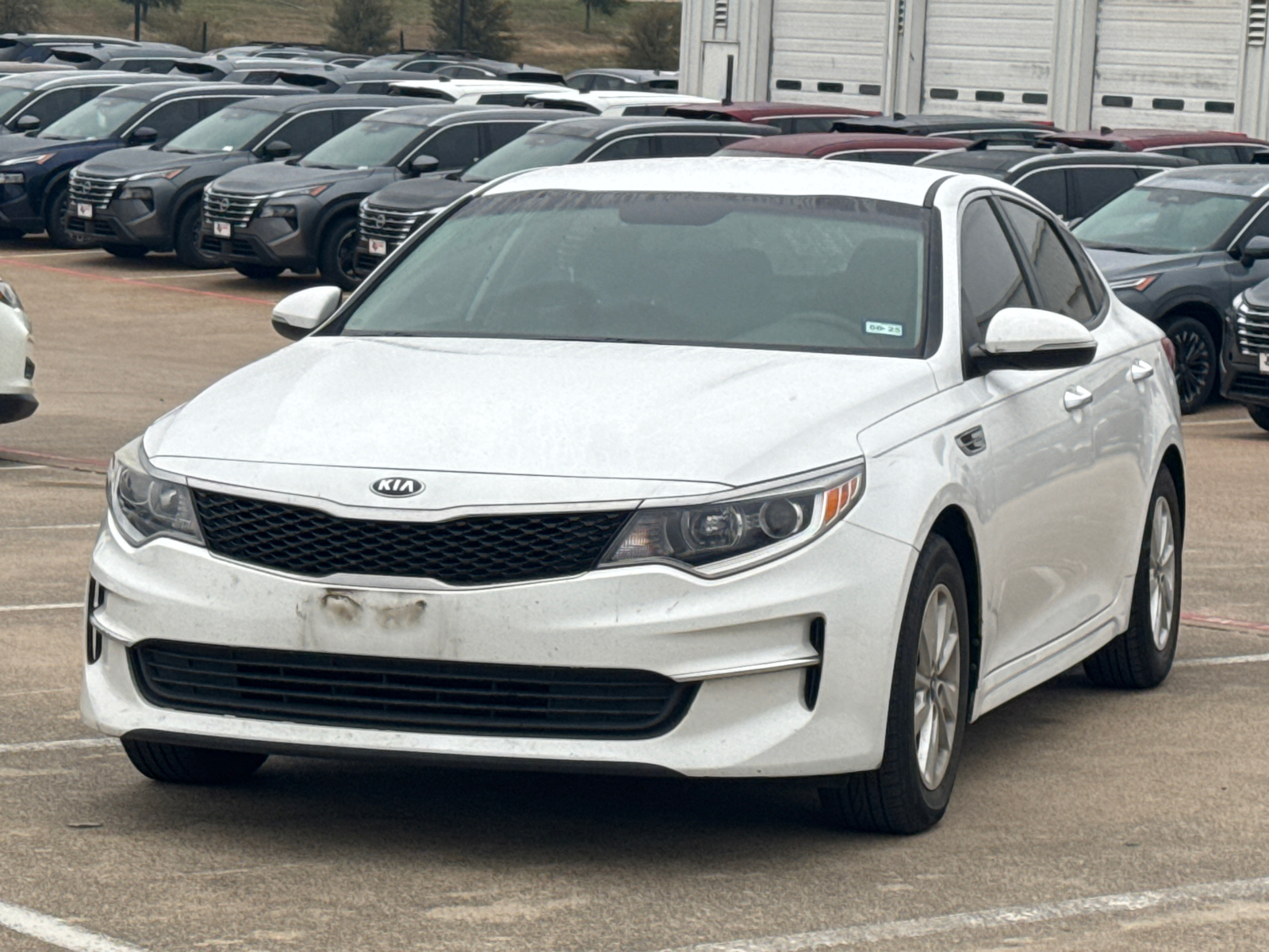 2018 Kia Optima LX 3