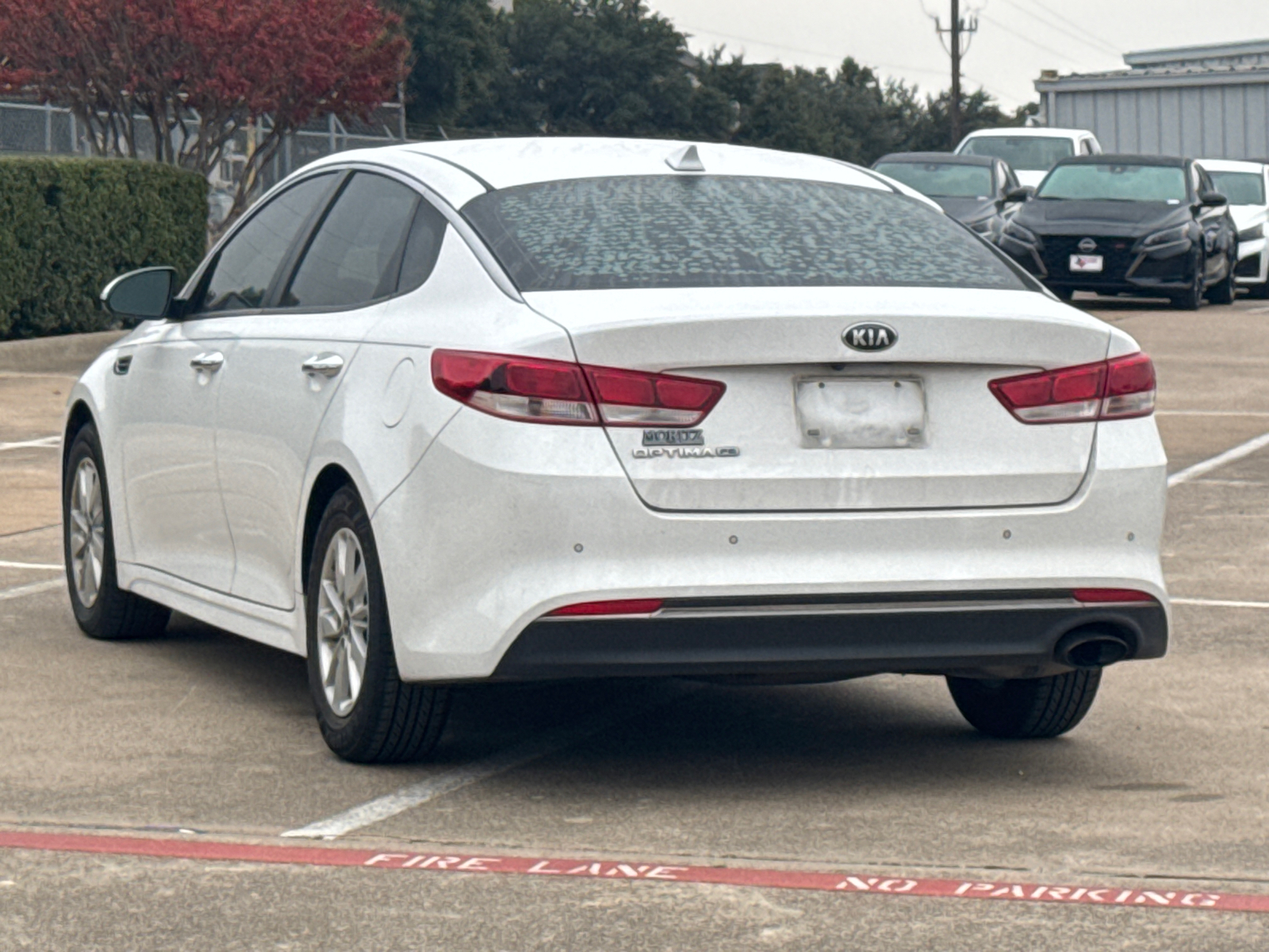 2018 Kia Optima LX 4