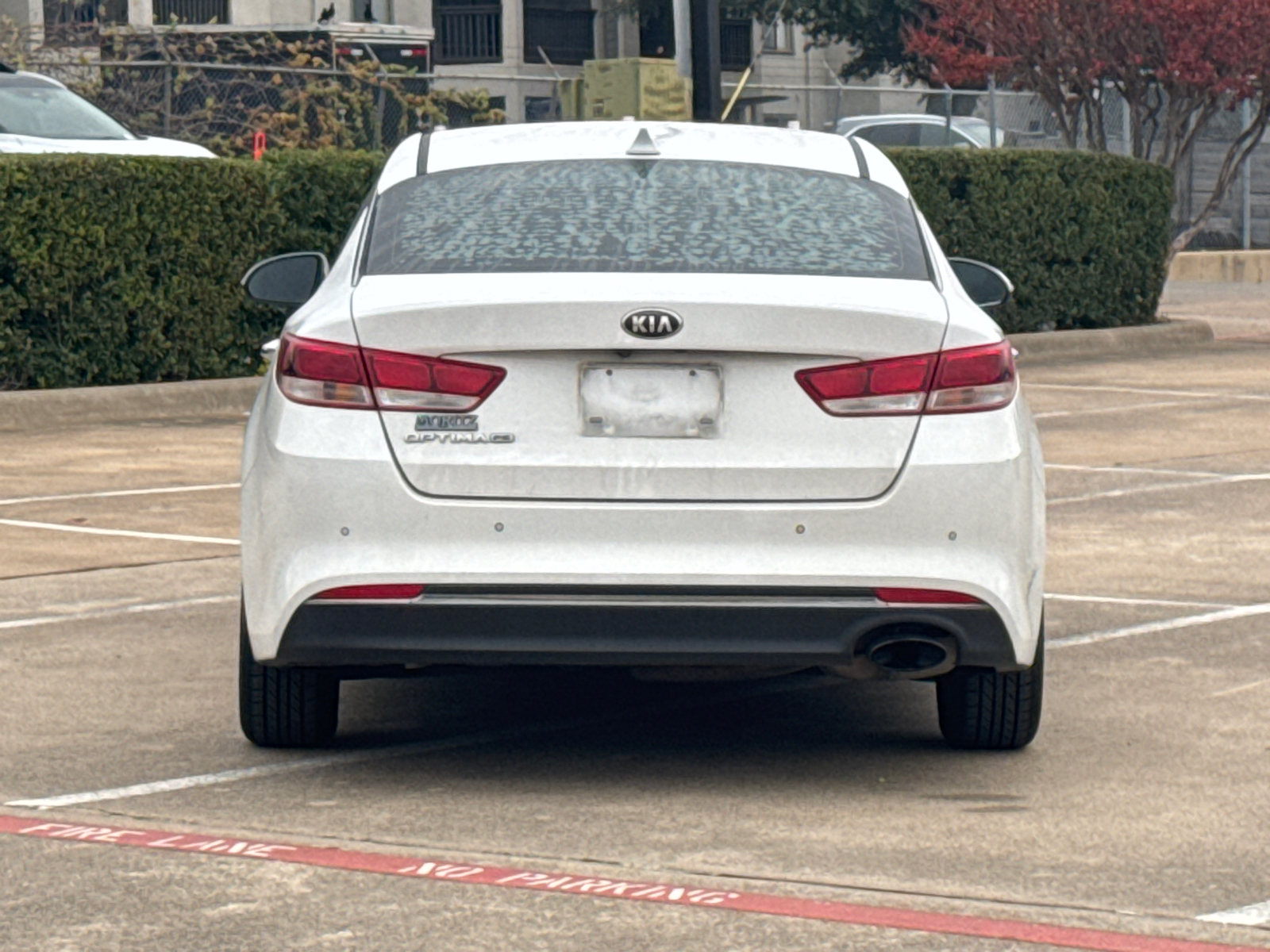 2018 Kia Optima LX 5