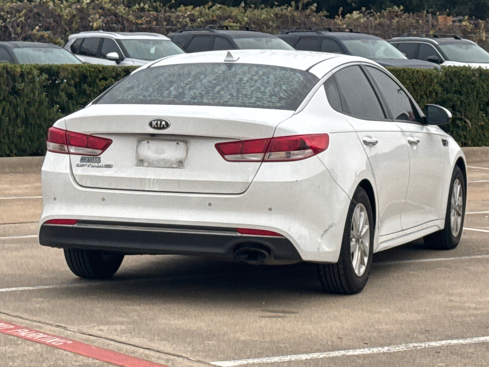 2018 Kia Optima LX 6