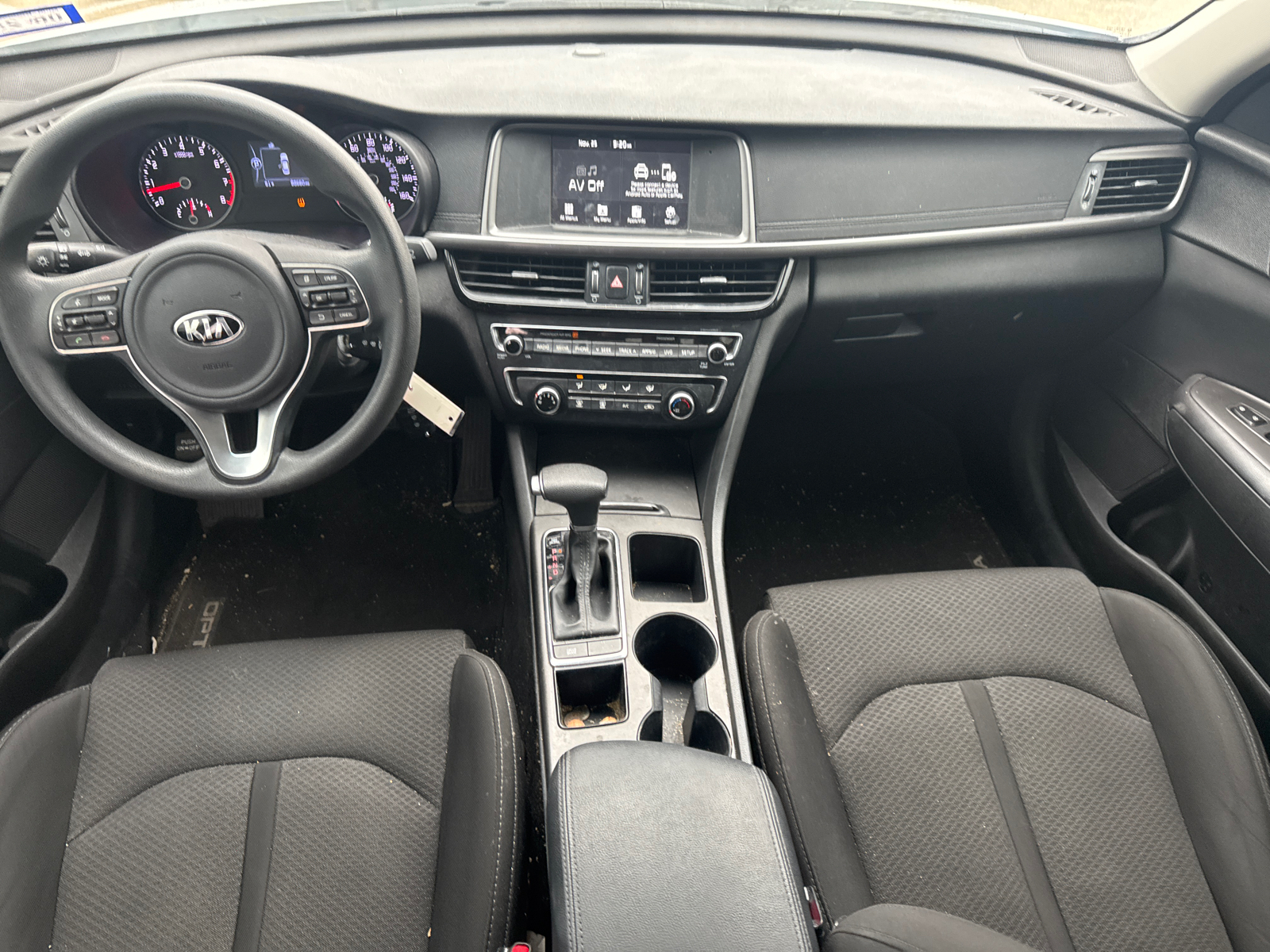 2018 Kia Optima LX 8