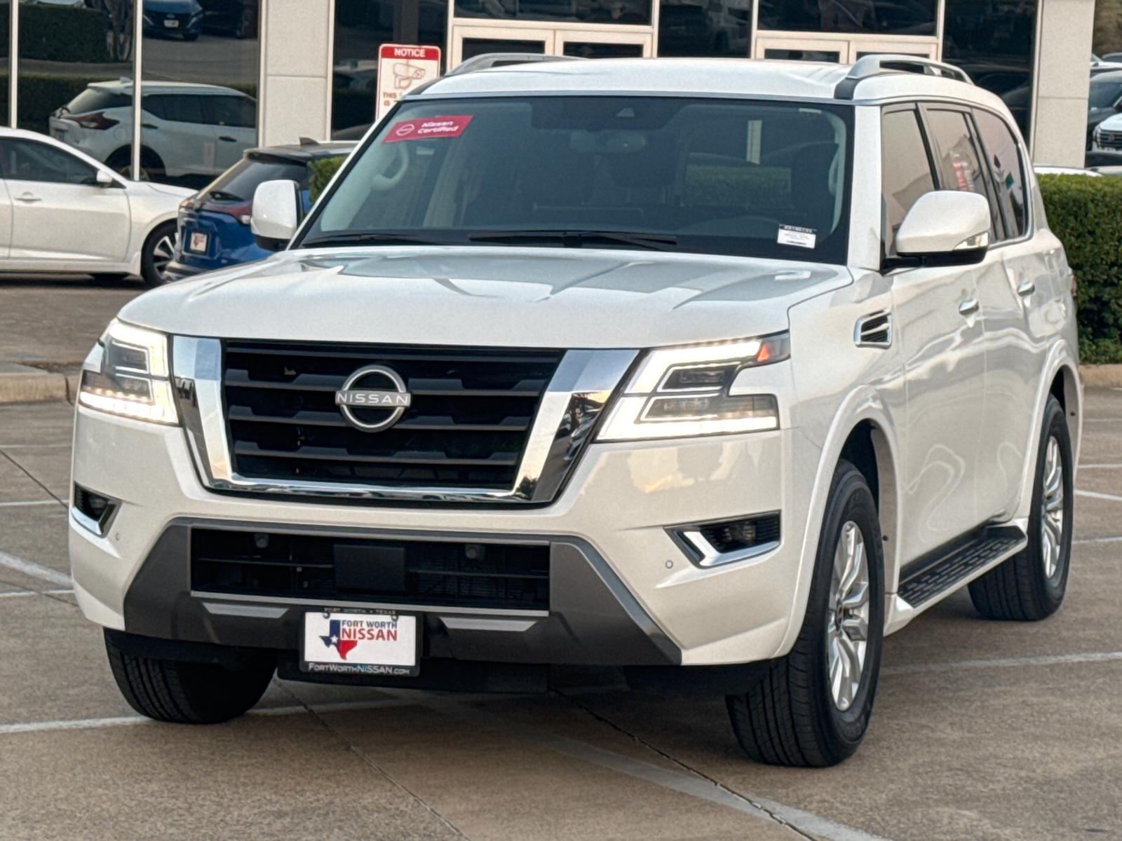 2024 Nissan Armada SV 3