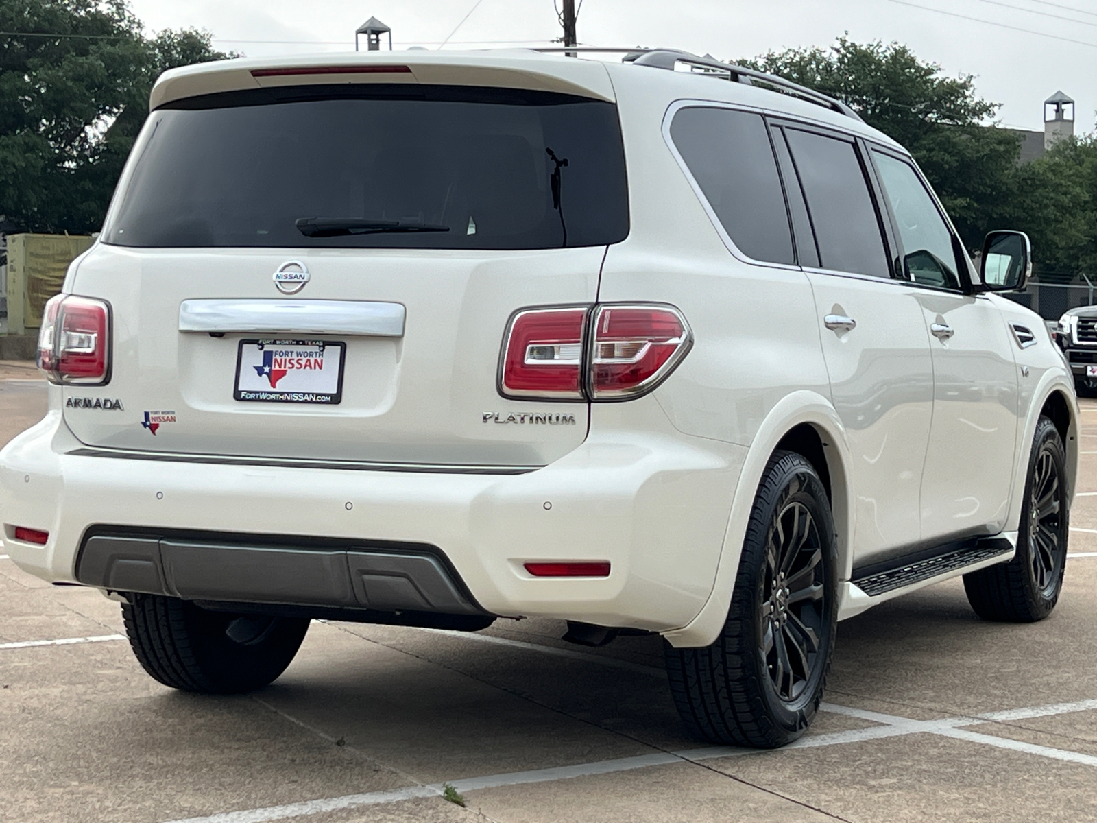 2019 Nissan Armada Platinum 8