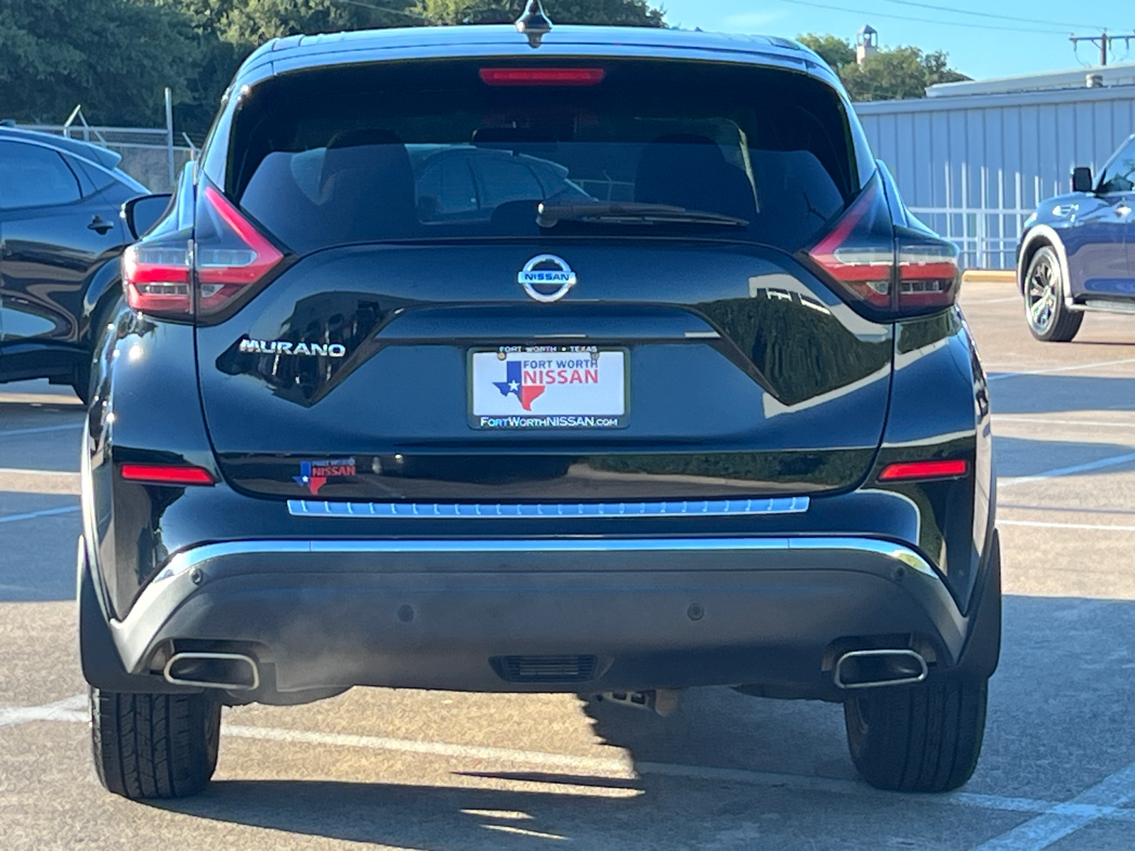 2020 Nissan Murano S 7